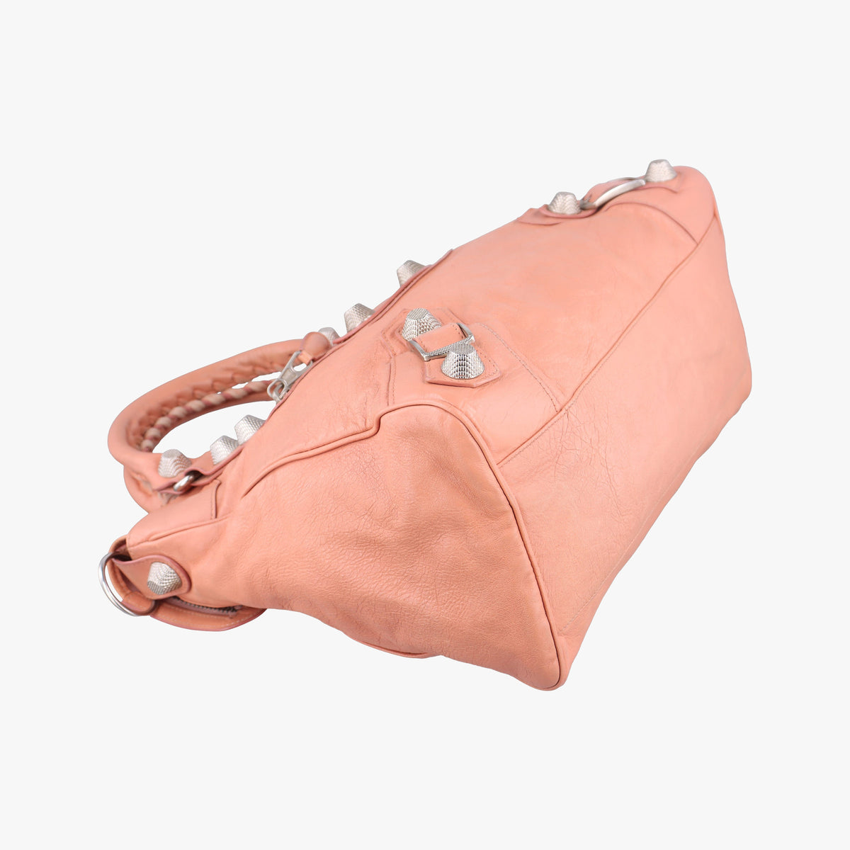 Secondhand Balenciaga Giant City Pink lambskin  shoulderbag | stylenewstar