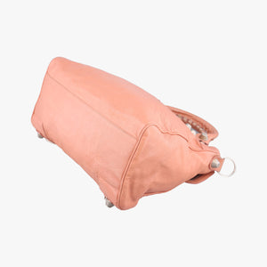 Secondhand Balenciaga Giant City Pink lambskin  shoulderbag | stylenewstar