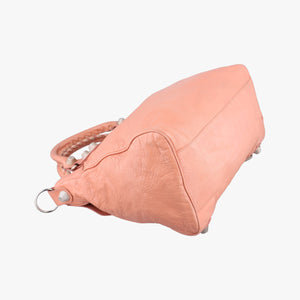 Secondhand Balenciaga Giant City Pink lambskin  shoulderbag | stylenewstar