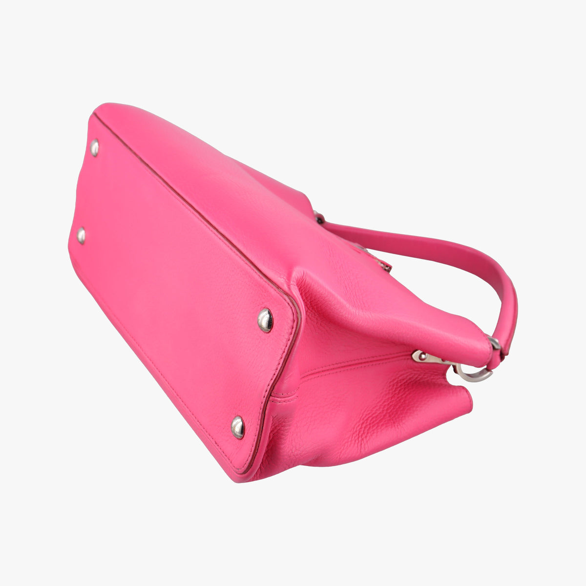 Vintage Louis Vuitton Capucines MM Rose Rich Taurillon leather M94671 handbag | stylenewstar