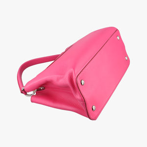 Vintage Louis Vuitton Capucines MM Rose Rich Taurillon leather M94671 handbag | stylenewstar