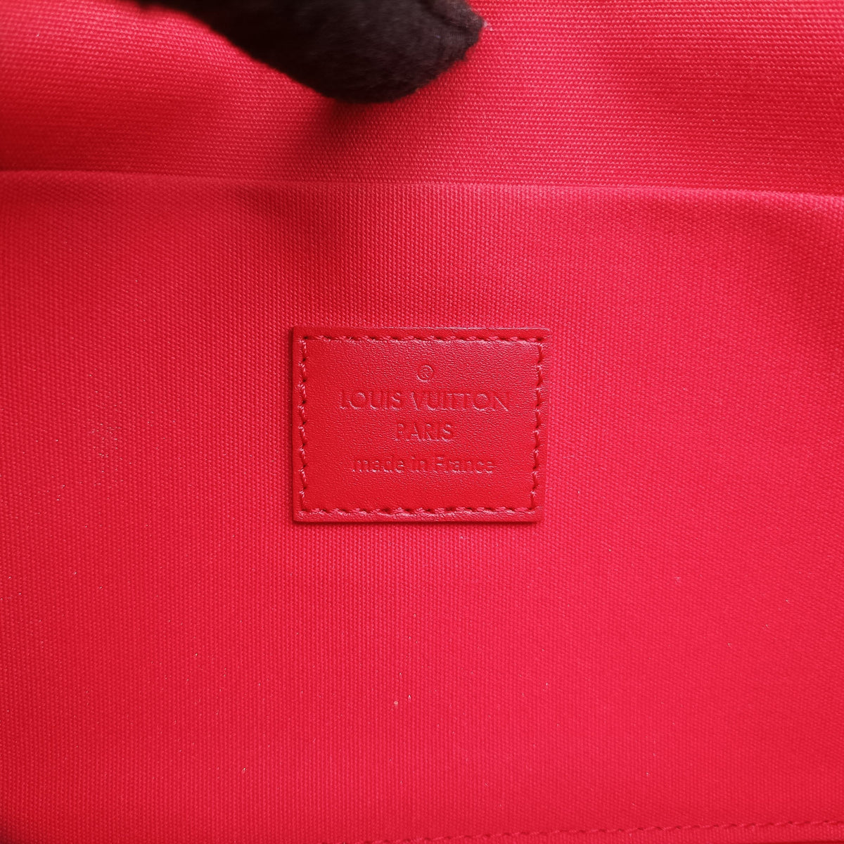 Pre-owned Louis Vuitton Pochette FeLICIE CERISE Vernis M61293 shoulderbag | stylenewstar