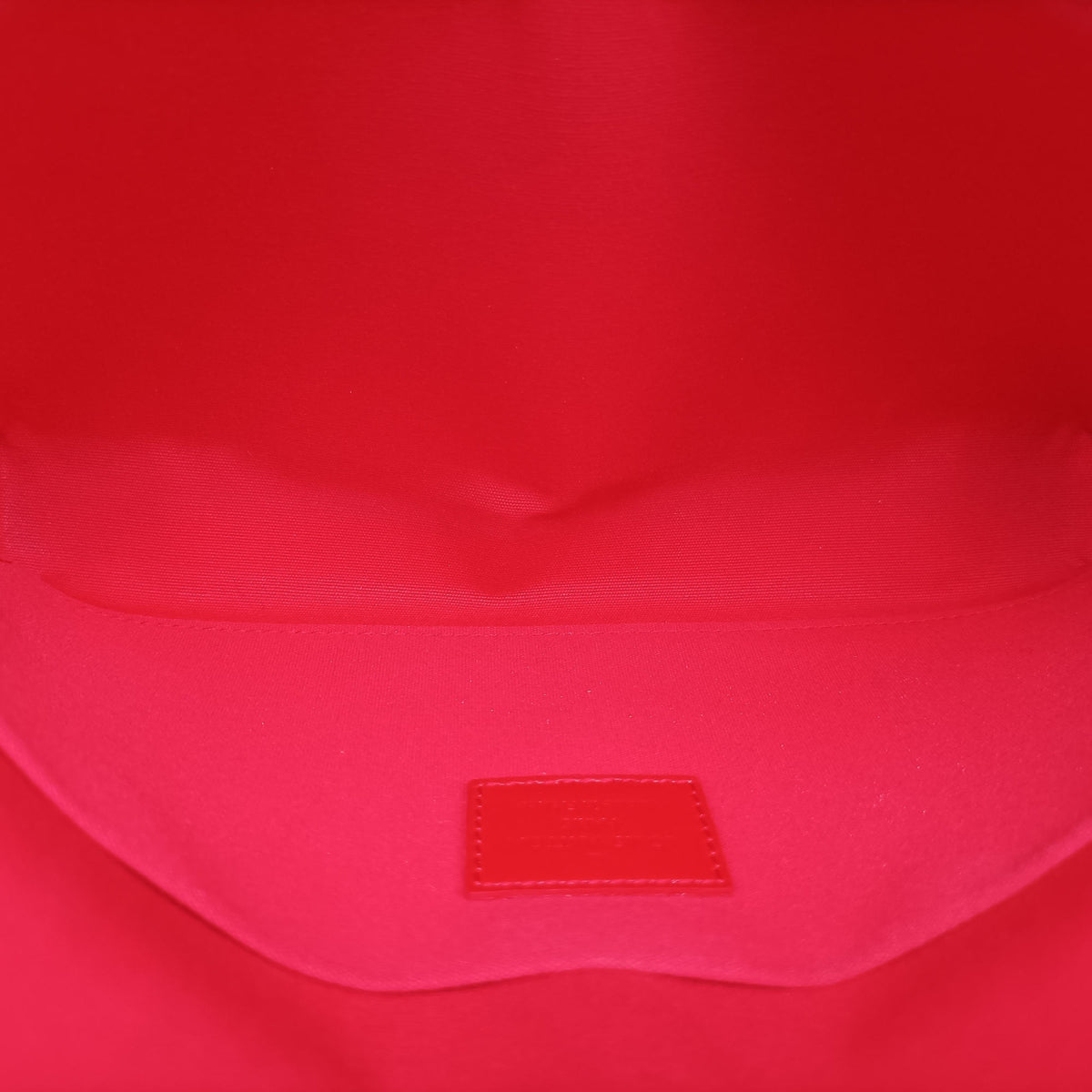 Pre-owned Louis Vuitton Pochette FeLICIE CERISE Vernis M61293 shoulderbag | stylenewstar