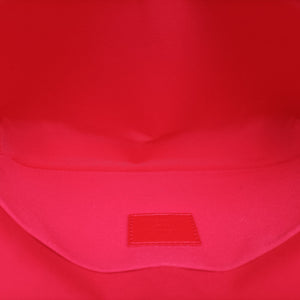 Pre-owned Louis Vuitton Pochette FeLICIE CERISE Vernis M61293 shoulderbag | stylenewstar