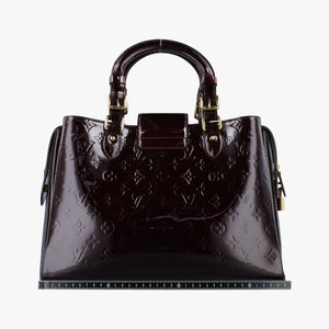 Secondhand Louis Vuitton MELROSE AVENUE AMARANTE Vernis M93757 handbag | stylenewstar