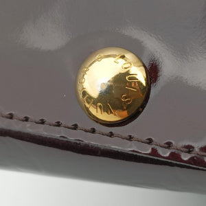 Secondhand Louis Vuitton MELROSE AVENUE AMARANTE Vernis M93757 handbag | stylenewstar