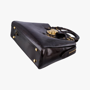 Secondhand Louis Vuitton MELROSE AVENUE AMARANTE Vernis M93757 handbag | stylenewstar