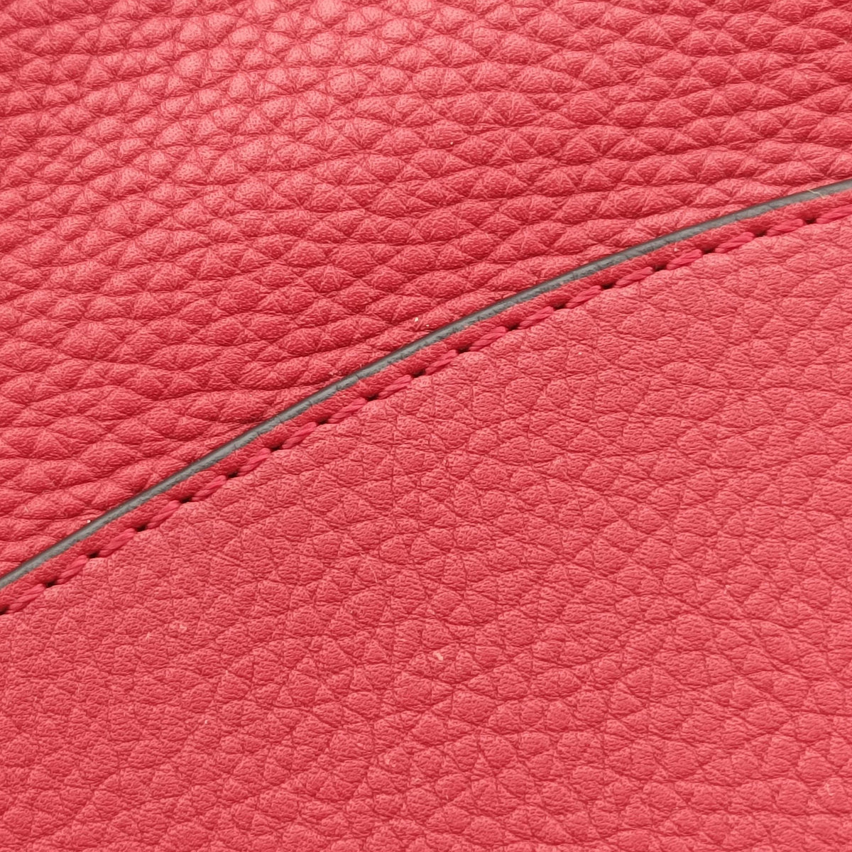 Pre-owned Loewe Hammock Burgundy Leather  shoulderbag | stylenewstar