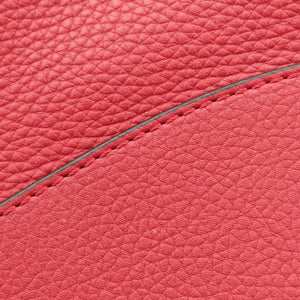 Pre-owned Loewe Hammock Burgundy Leather  shoulderbag | stylenewstar