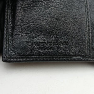 Pre-owned Balenciaga The Giant Black Leather  handbag | stylenewstar