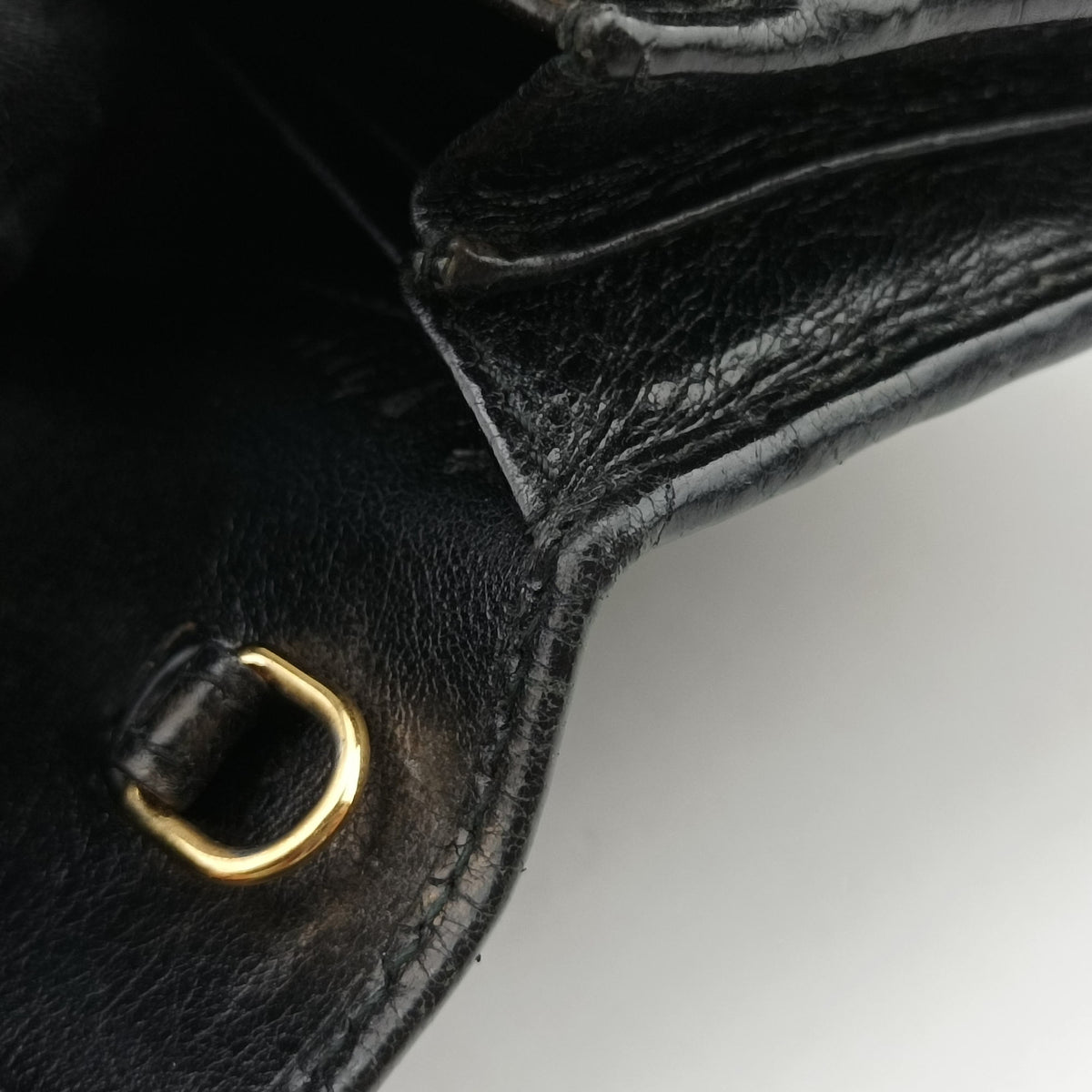 Pre-owned Balenciaga The Giant Black Leather  handbag | stylenewstar