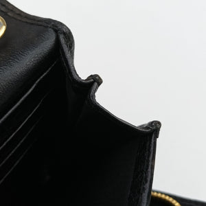 Pre-owned Balenciaga The Giant Black Leather  handbag | stylenewstar