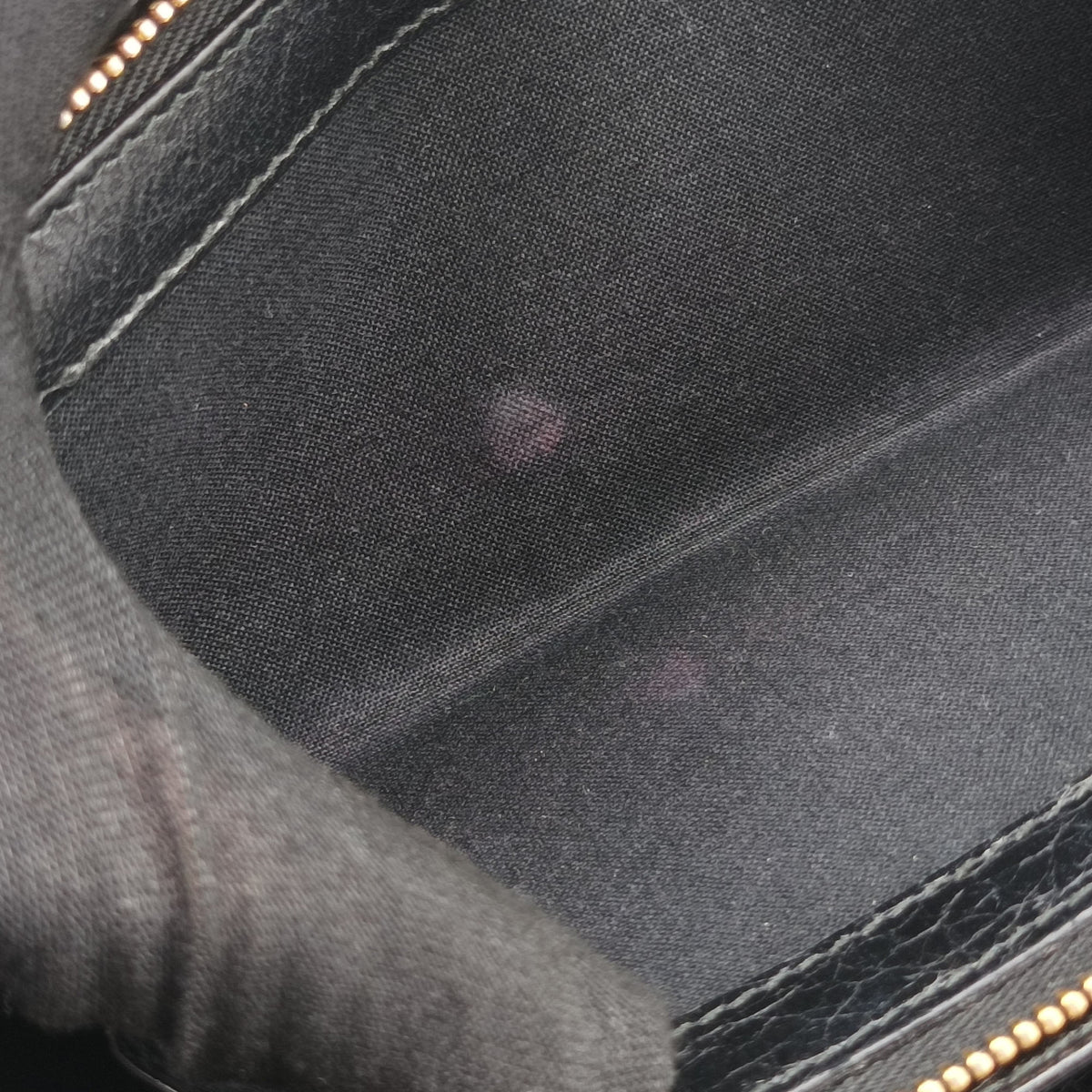 Pre-owned Balenciaga The Giant Black Leather  handbag | stylenewstar