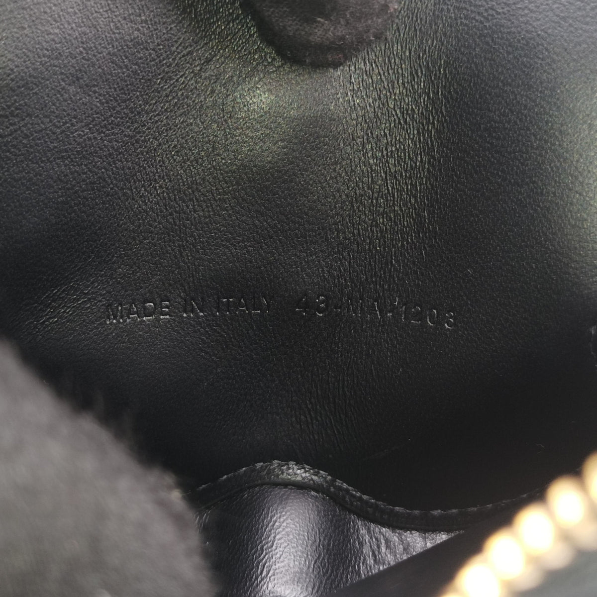 Pre-owned Christian Dior 30 Montaigne Removable Black Lambskin  bum bag/waist bag | stylenewstar