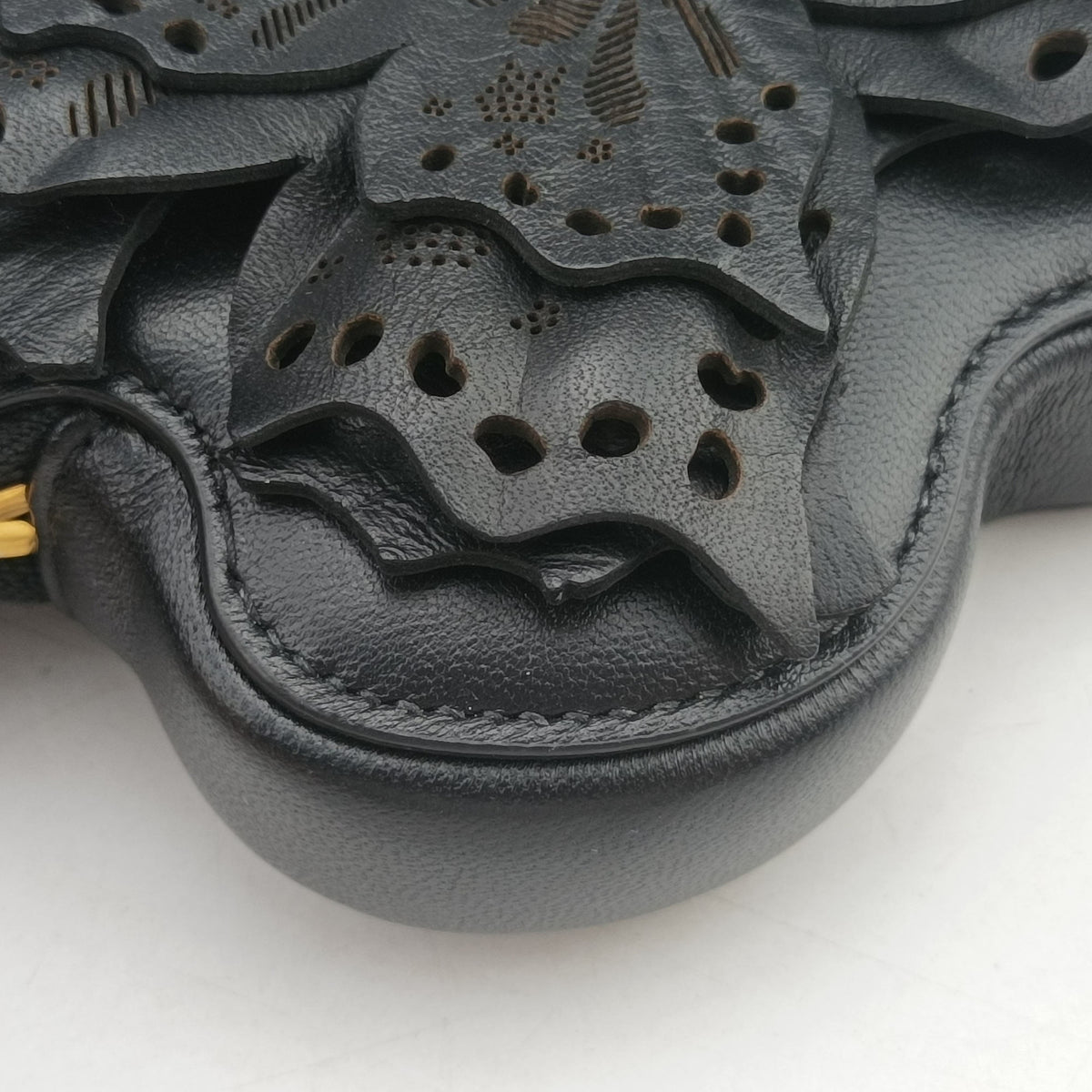 Pre-owned Christian Dior 30 Montaigne Removable Black Lambskin  bum bag/waist bag | stylenewstar