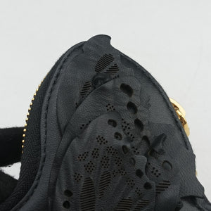 Pre-owned Christian Dior 30 Montaigne Removable Black Lambskin  bum bag/waist bag | stylenewstar