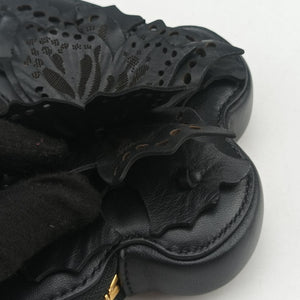Pre-owned Christian Dior 30 Montaigne Removable Black Lambskin  bum bag/waist bag | stylenewstar