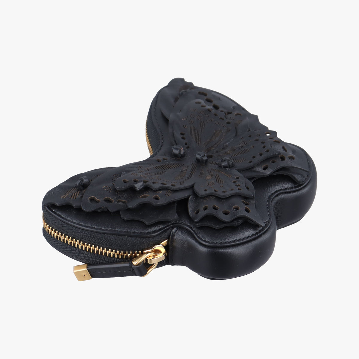 Pre-owned Christian Dior 30 Montaigne Removable Black Lambskin  bum bag/waist bag | stylenewstar