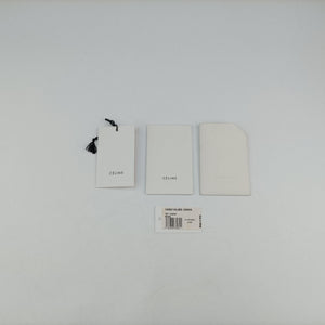 Pre-owned Celine Luggage Mini Shopper Black×white Canvas ×Leather  handbag | stylenewstar