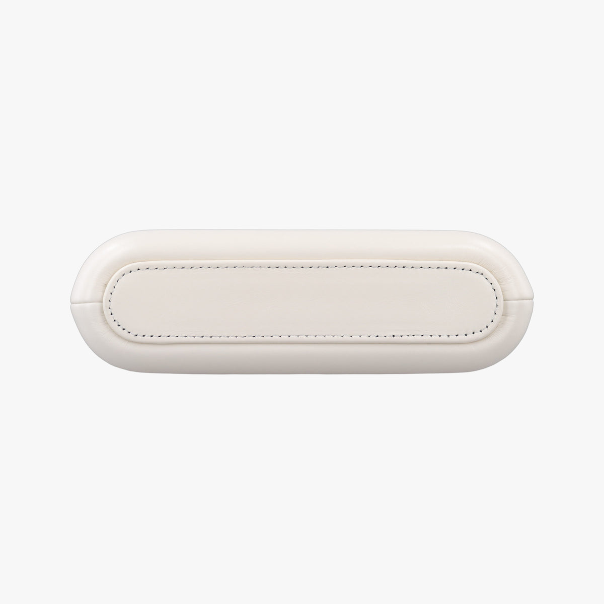 Pre-owned Chanel GABRIELLE White leather A94505 shoulderbag | stylenewstar