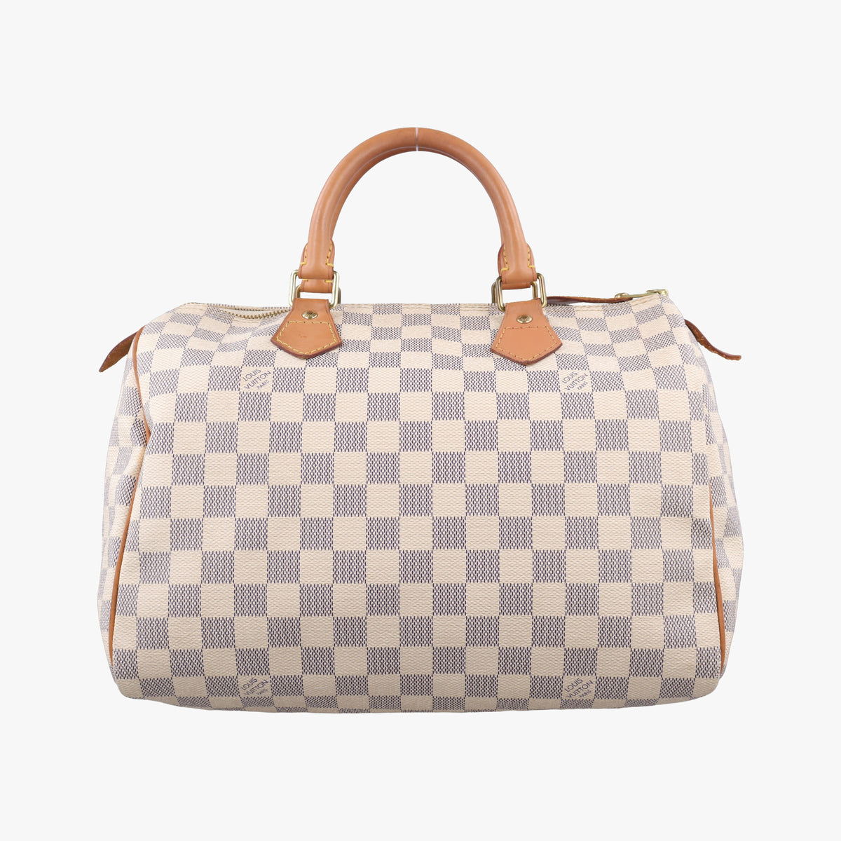 Secondhand Louis Vuitton Speedy 30 AZUR Damier Canvas N41533 handbag | stylenewstar