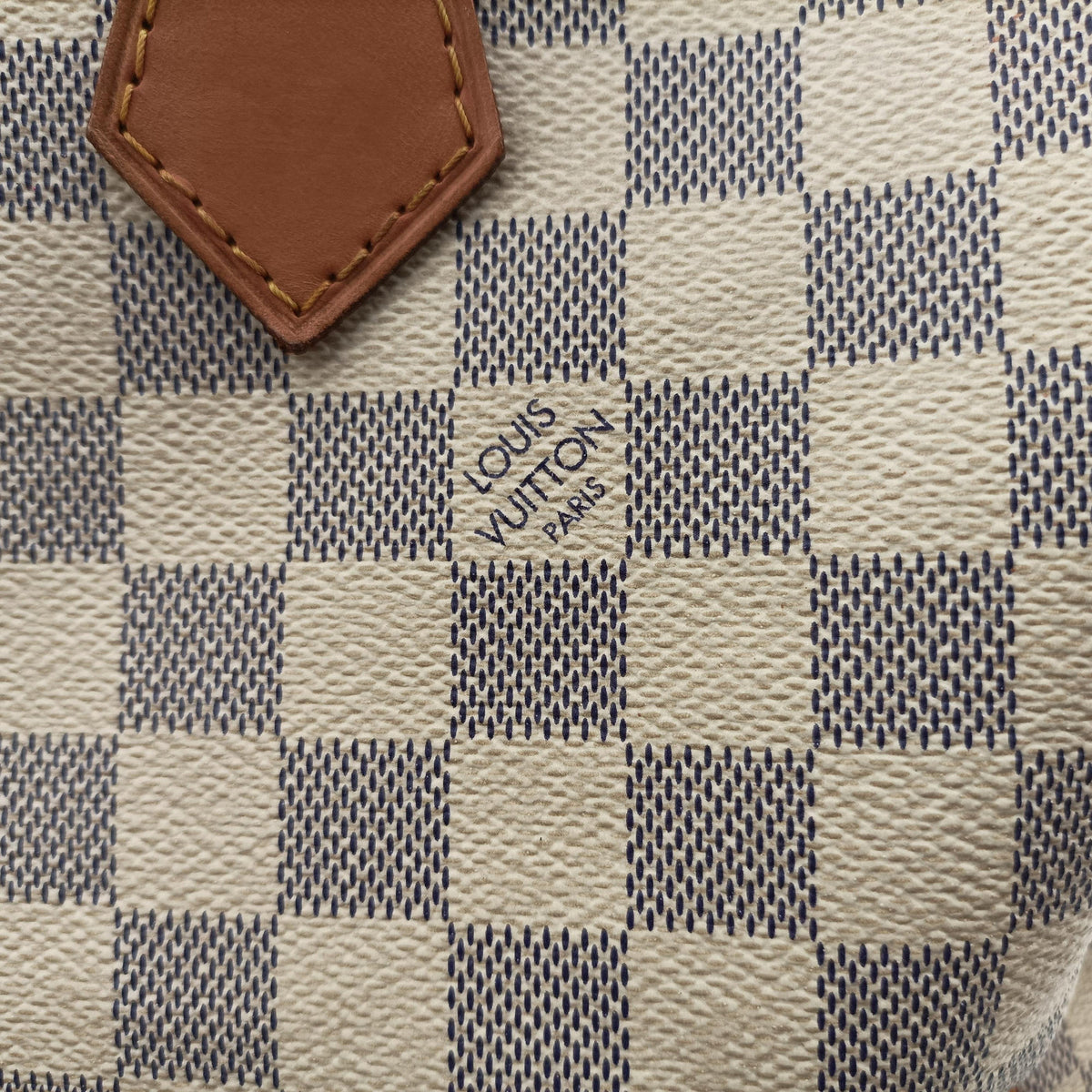 Secondhand Louis Vuitton Speedy 30 AZUR Damier Canvas N41533 handbag | stylenewstar