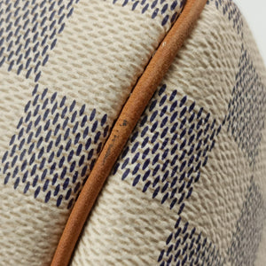 Secondhand Louis Vuitton Speedy 30 AZUR Damier Canvas N41533 handbag | stylenewstar