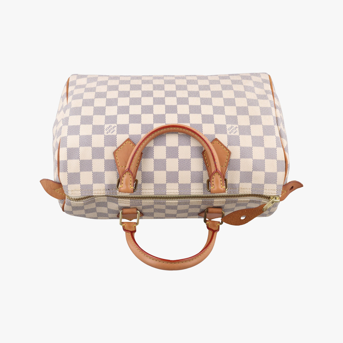 Secondhand Louis Vuitton Speedy 30 AZUR Damier Canvas N41533 handbag | stylenewstar