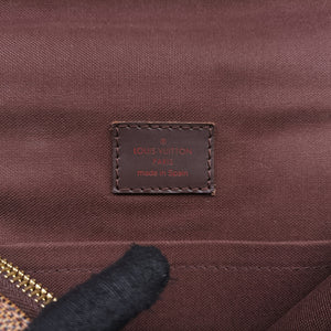 Pre-owned Louis Vuitton BROOKLYN GM EBENE Damier Canvas N51212 shoulderbag | stylenewstar