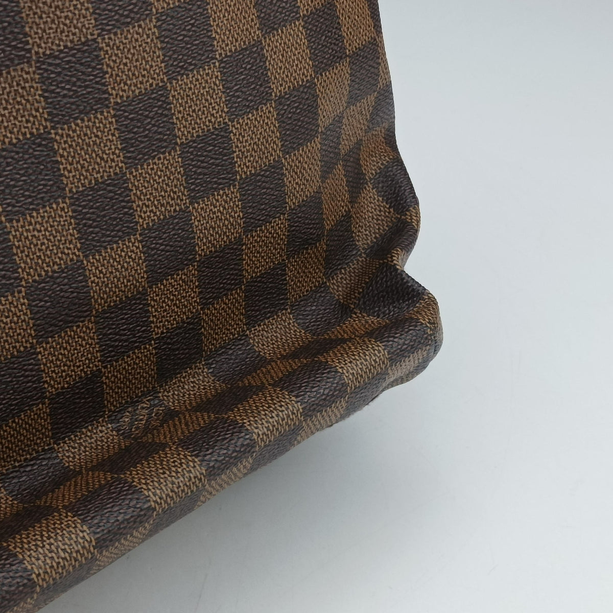 Pre-owned Louis Vuitton BROOKLYN GM EBENE Damier Canvas N51212 shoulderbag | stylenewstar