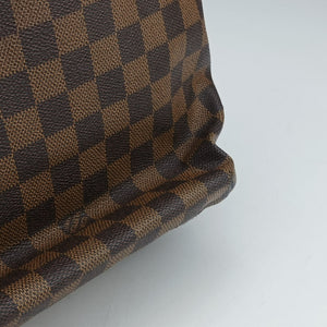 Pre-owned Louis Vuitton BROOKLYN GM EBENE Damier Canvas N51212 shoulderbag | stylenewstar