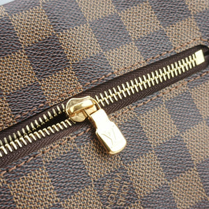 Pre-owned Louis Vuitton BROOKLYN GM EBENE Damier Canvas N51212 shoulderbag | stylenewstar