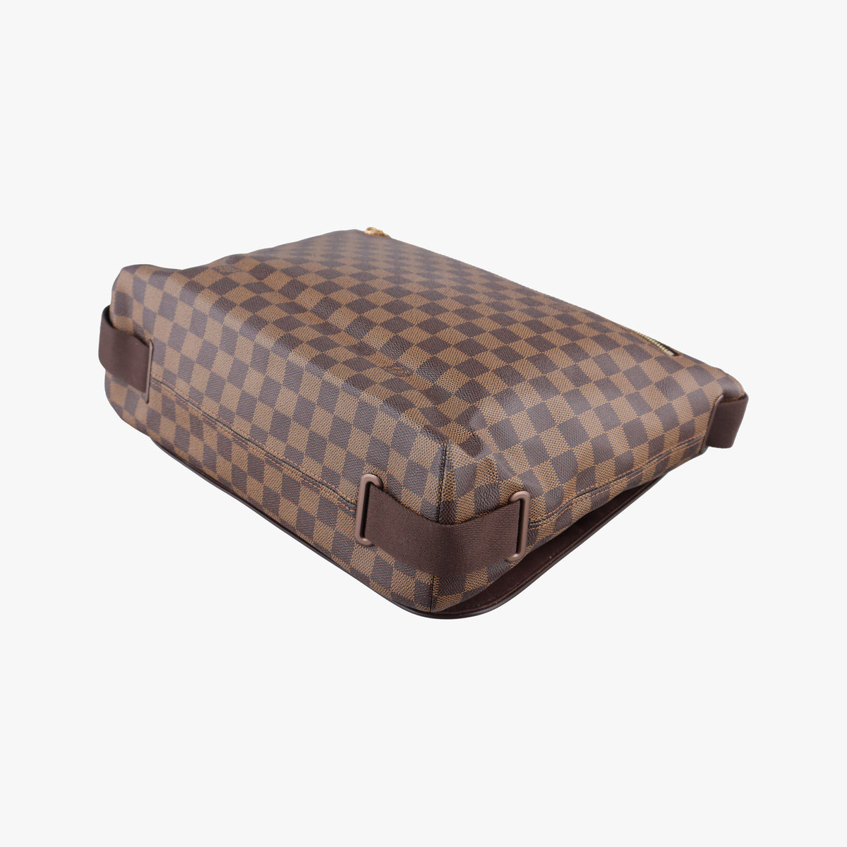 Pre-owned Louis Vuitton BROOKLYN GM EBENE Damier Canvas N51212 shoulderbag | stylenewstar