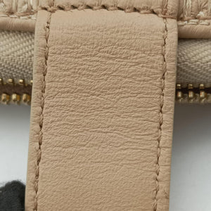 Pre-owned Louis Vuitton Pochette Troca Damier Giant Beige Lambskin M59048 shoulderbag | stylenewstar