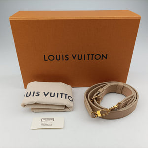 Pre-owned Louis Vuitton Pochette Troca Damier Giant Beige Lambskin M59048 shoulderbag | stylenewstar
