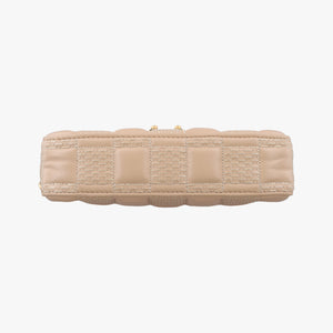Pre-owned Louis Vuitton Pochette Troca Damier Giant Beige Lambskin M59048 shoulderbag | stylenewstar