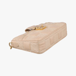 Pre-owned Louis Vuitton Pochette Troca Damier Giant Beige Lambskin M59048 shoulderbag | stylenewstar