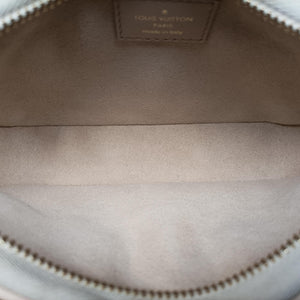 Pre-owned Louis Vuitton Pochette Troca Damier Giant Beige Lambskin M59048 shoulderbag | stylenewstar
