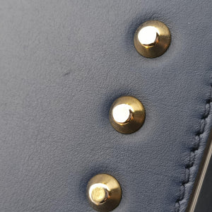 Pre-owned Gucci Padlock Navy Leather 432182 shoulderbag | stylenewstar