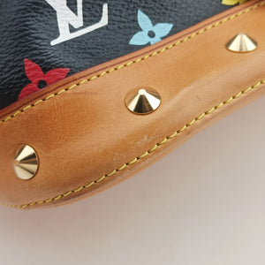 Secondhand Louis Vuitton Alma GM noir Monogram Multicolor M40442 handbag | stylenewstar