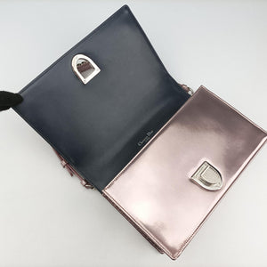 Secondhand Christian Dior Diorama Pink Patent Leather  shoulderbag | stylenewstar