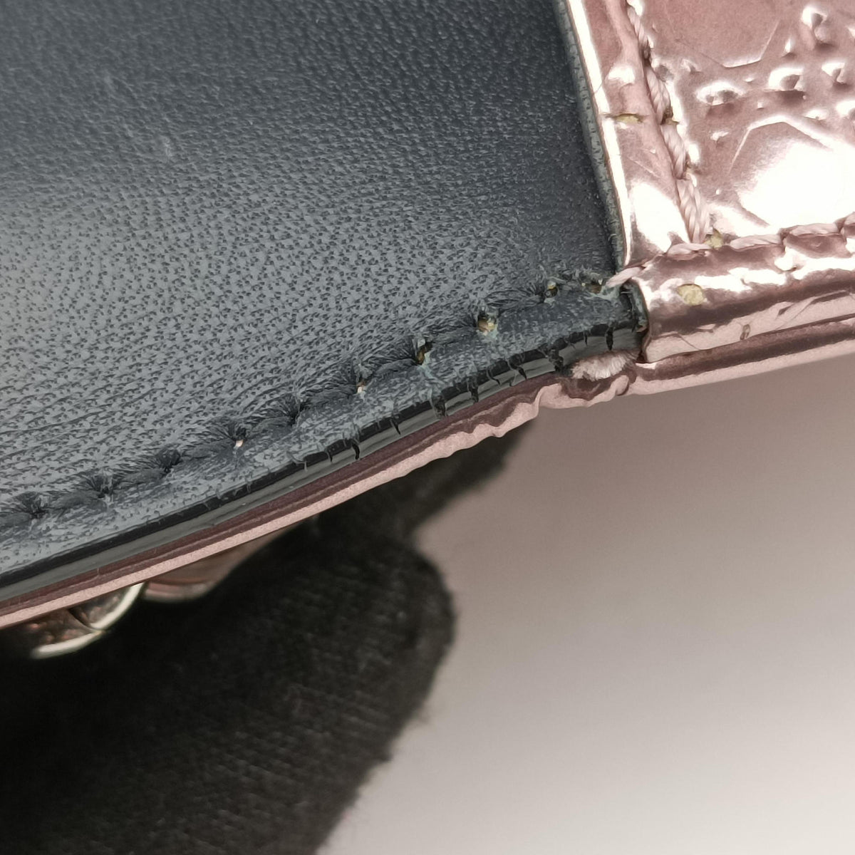 Secondhand Christian Dior Diorama Pink Patent Leather  shoulderbag | stylenewstar