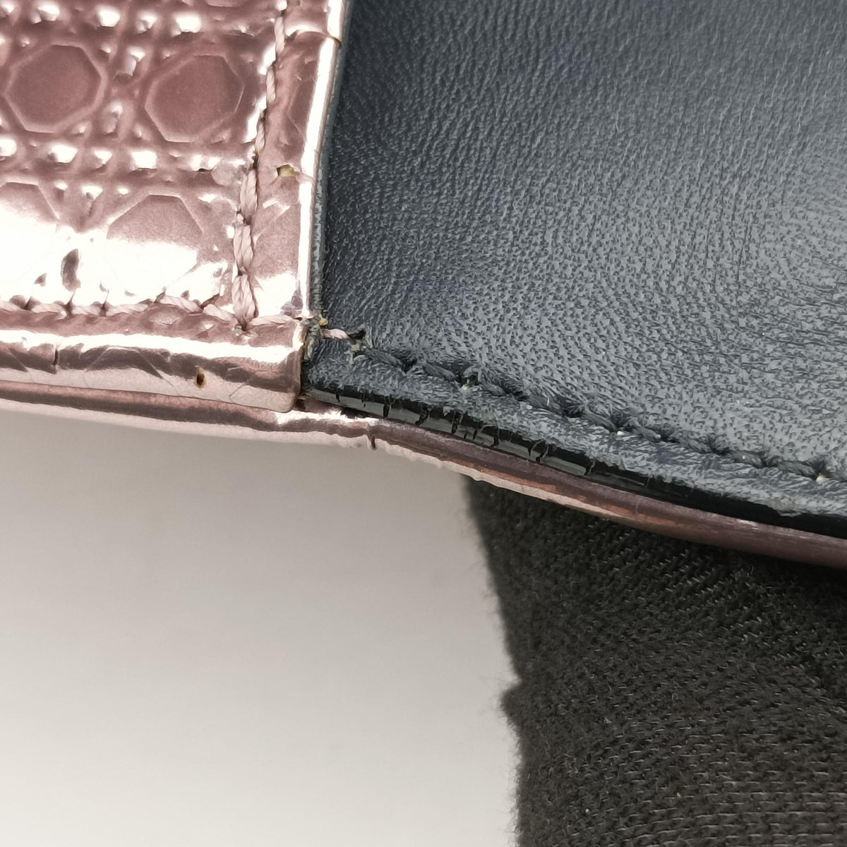 Secondhand Christian Dior Diorama Pink Patent Leather  shoulderbag | stylenewstar