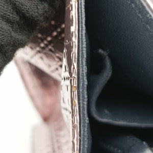 Secondhand Christian Dior Diorama Pink Patent Leather  shoulderbag | stylenewstar