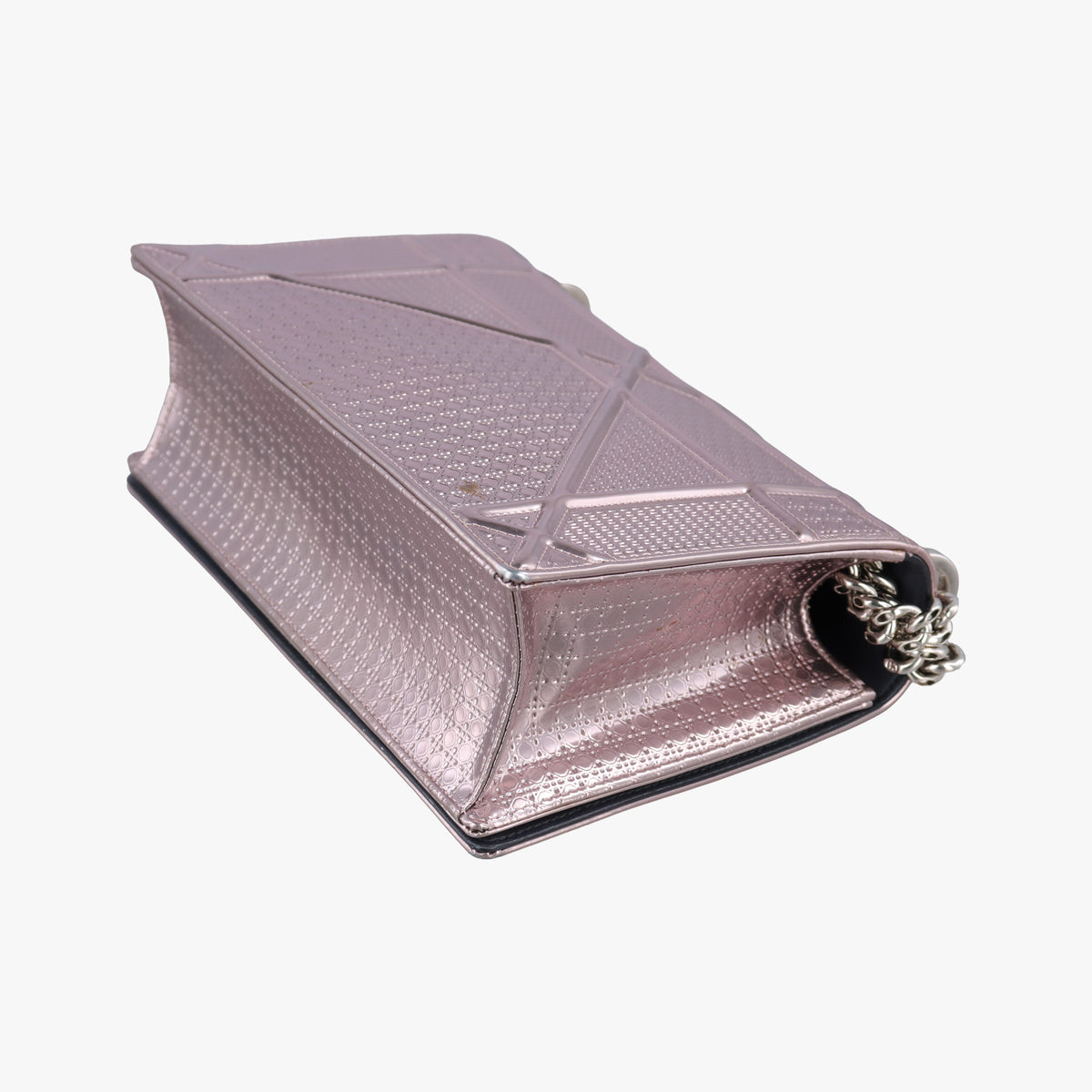 Secondhand Christian Dior Diorama Pink Patent Leather  shoulderbag | stylenewstar