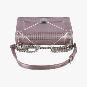 Secondhand Christian Dior Diorama Pink Patent Leather  shoulderbag | stylenewstar