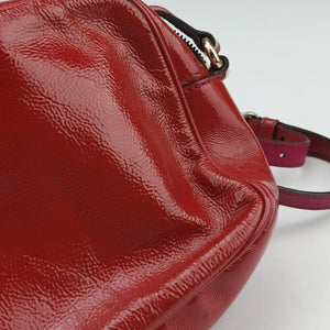 Vintage Gucci Soho Red Patent Leather 308364 shoulderbag | stylenewstar