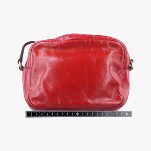 Vintage Gucci Soho Red Patent Leather 308364 shoulderbag | stylenewstar