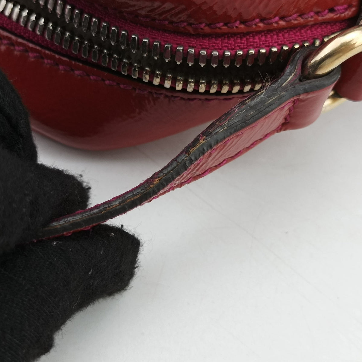 Vintage Gucci Soho Red Patent Leather 308364 shoulderbag | stylenewstar