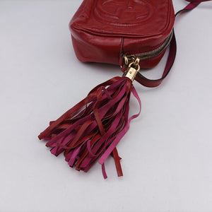 Vintage Gucci Soho Red Patent Leather 308364 shoulderbag | stylenewstar